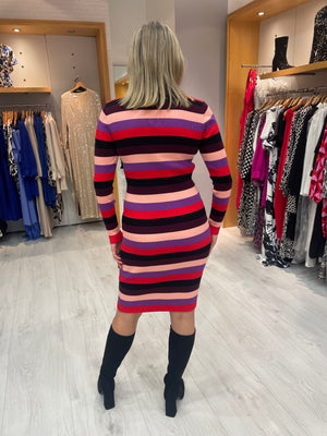 Numph Stripe Knit Dress