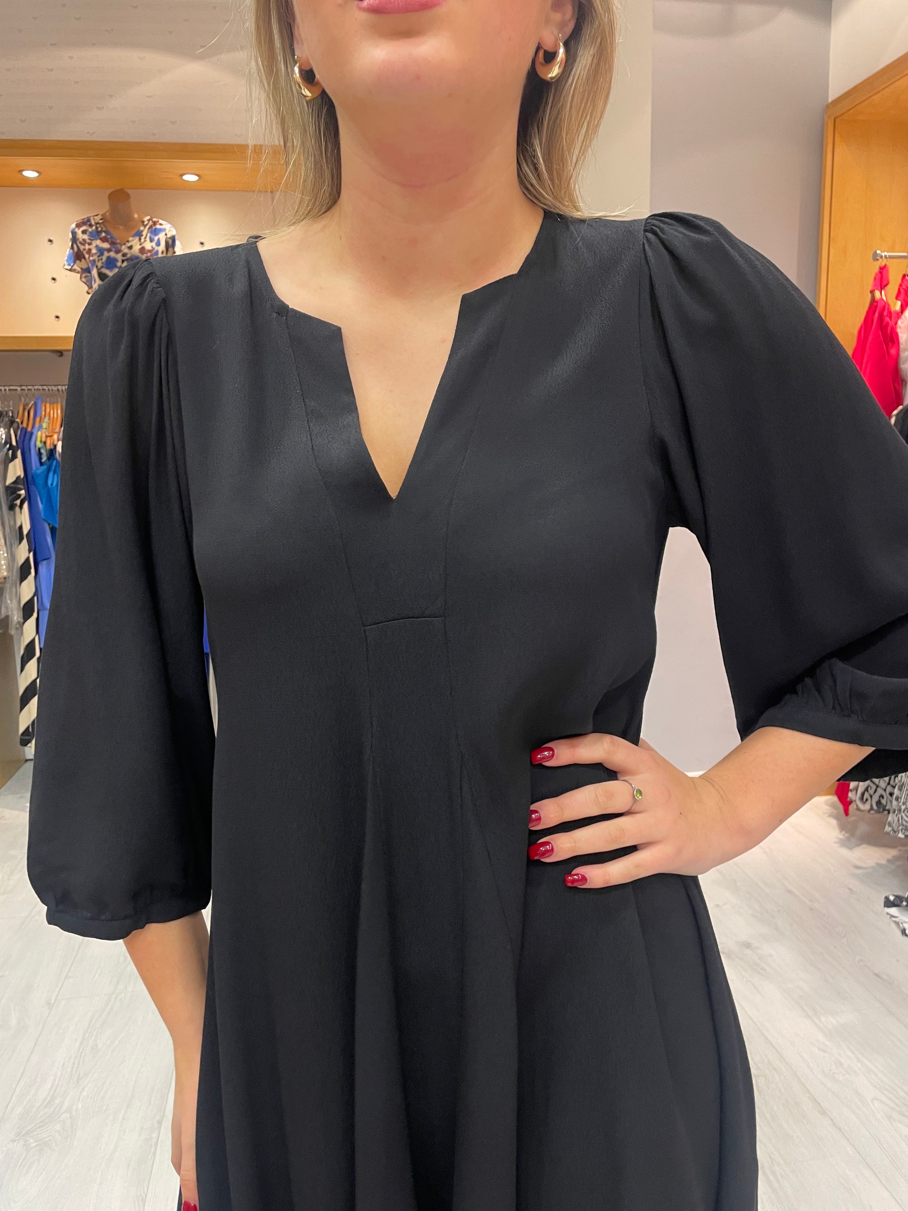 Karen By Simonsen Black Indie Dress