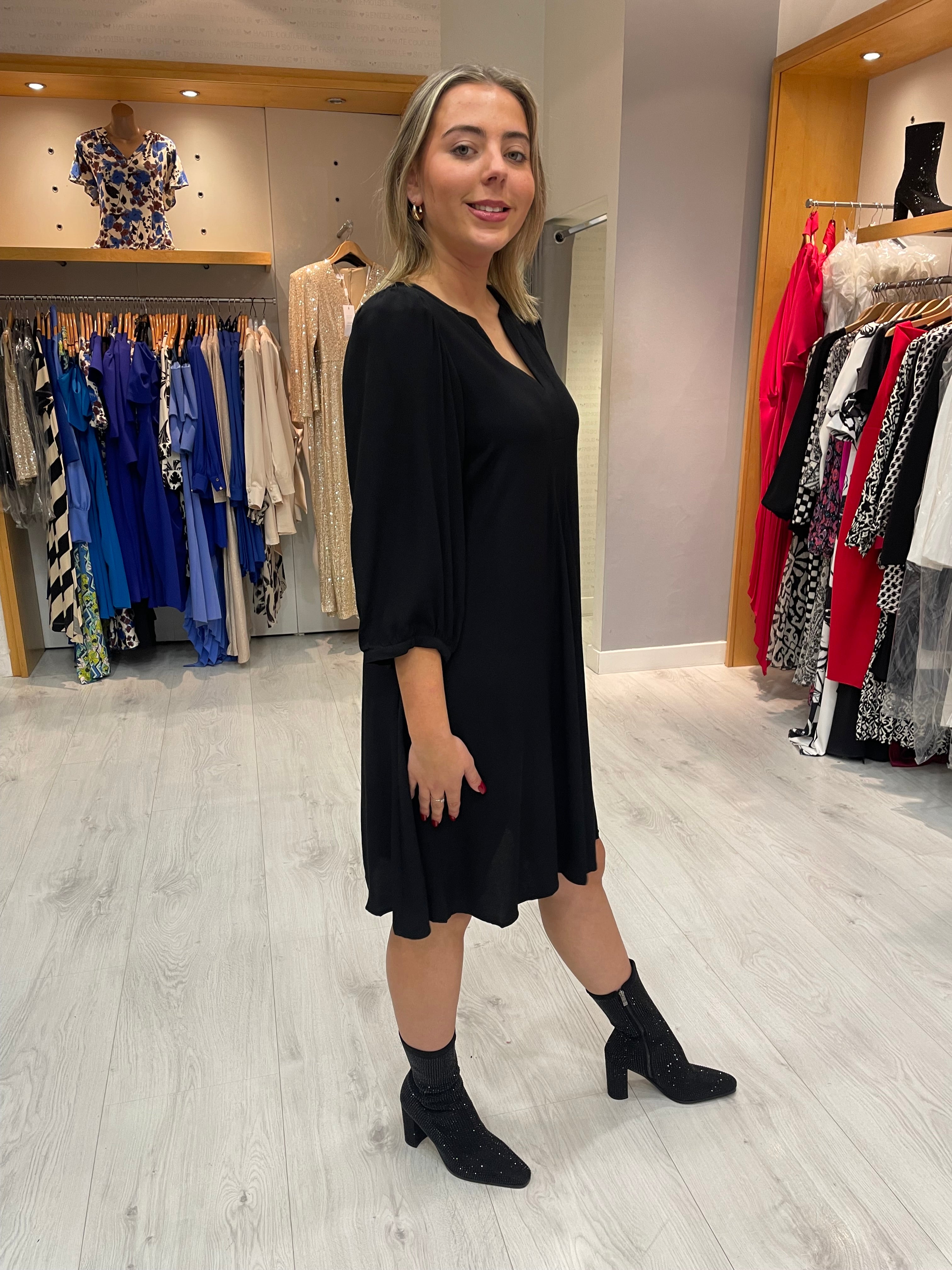 Karen By Simonsen Black Indie Dress