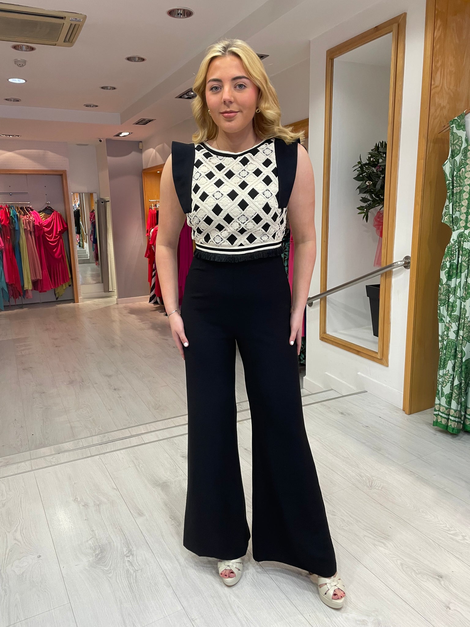 Arggido Black Jumpsuit