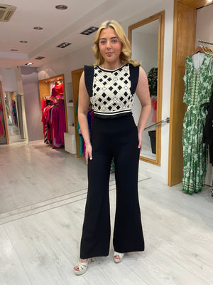 Arggido Black Jumpsuit