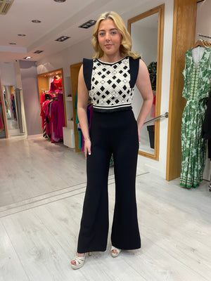Arggido Black Jumpsuit