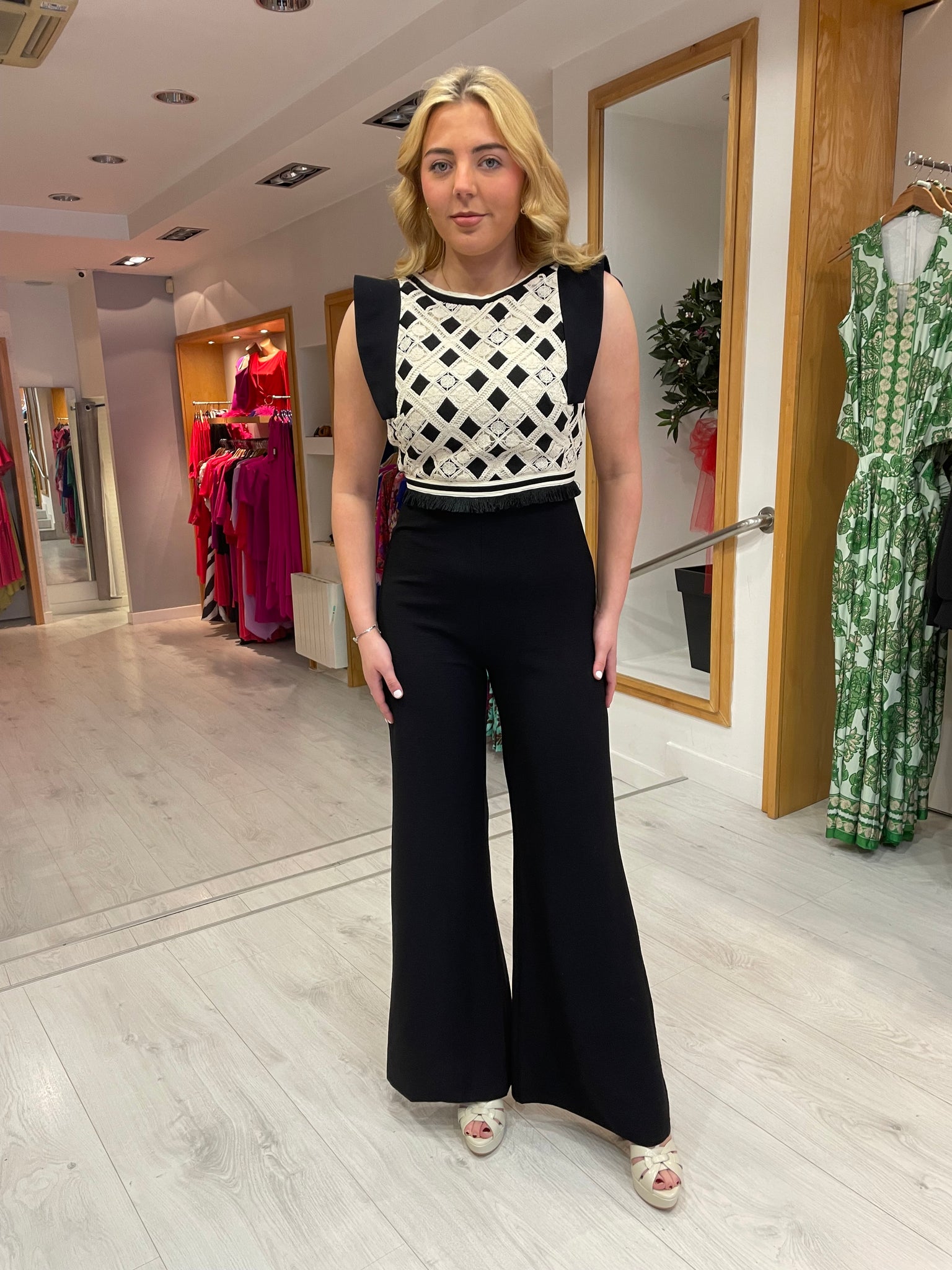 Arggido Black Jumpsuit