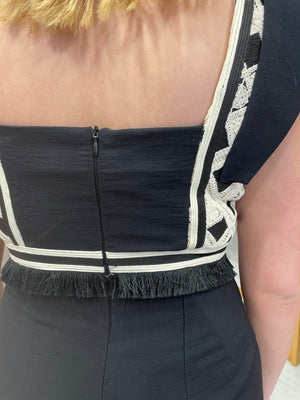 Arggido Black Jumpsuit