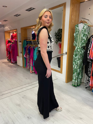 Arggido Black Jumpsuit