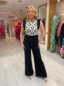 Arggido Black Jumpsuit