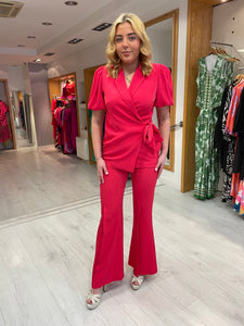 Arggido Pink Tie Suit