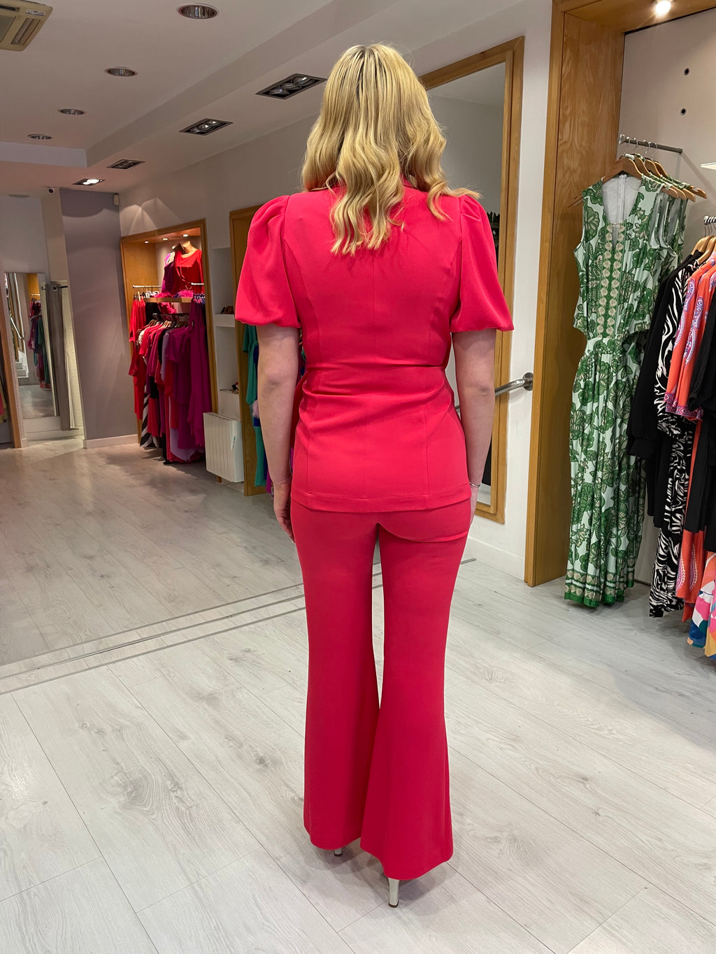 Arggido Pink Tie Suit