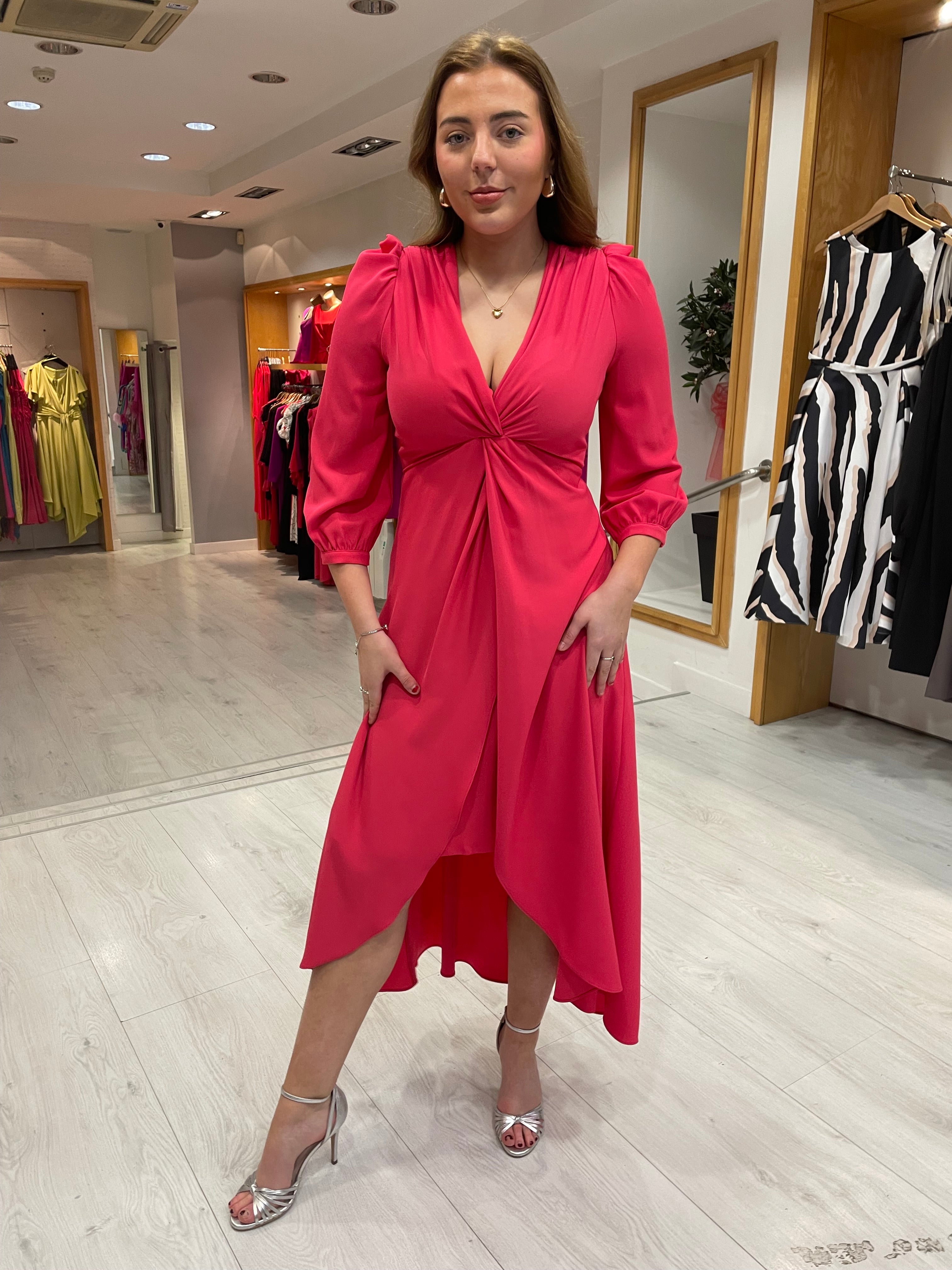 Rolemode Pink Darlin Dress