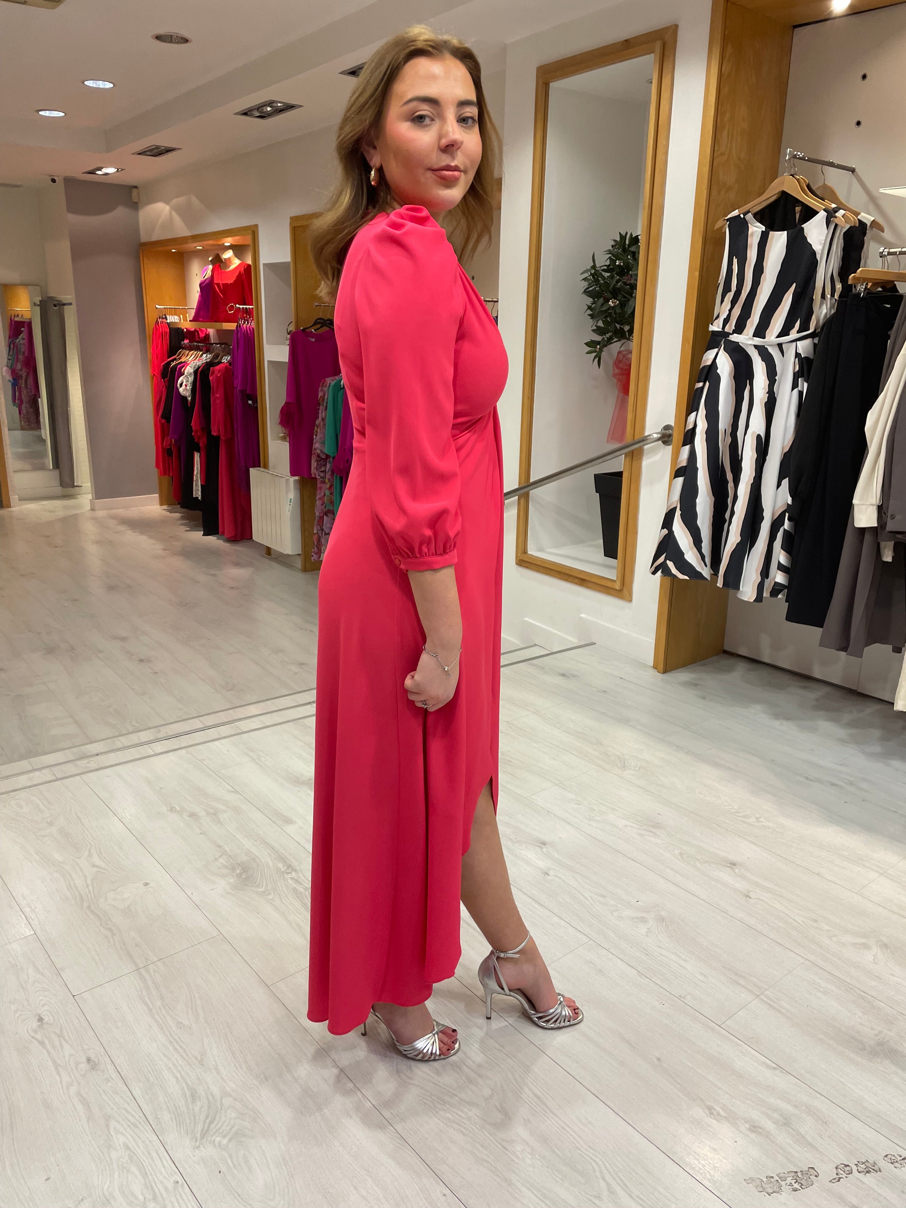 Rolemode Pink Darlin Dress