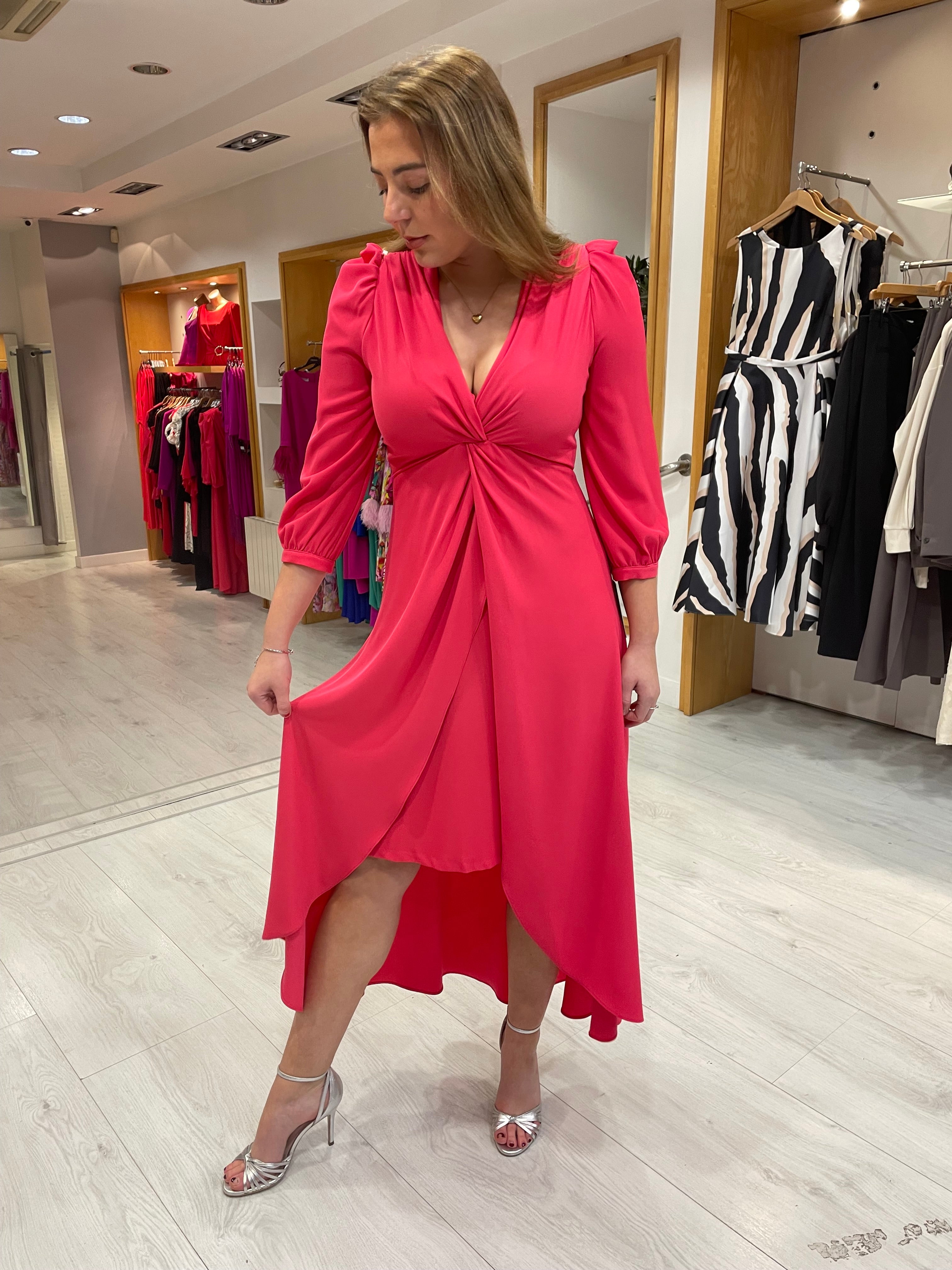 Rolemode Pink Darlin Dress