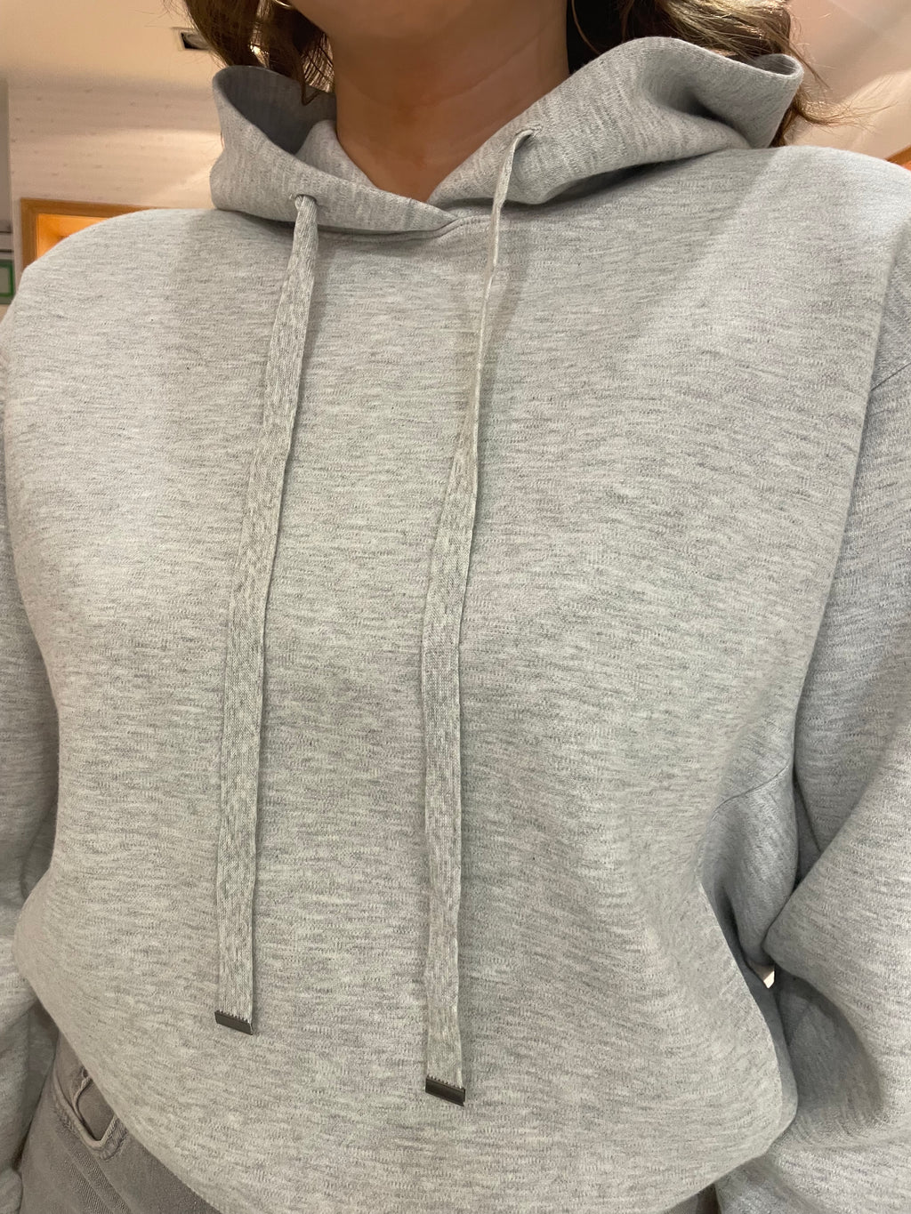Yaya Grey Hoodie