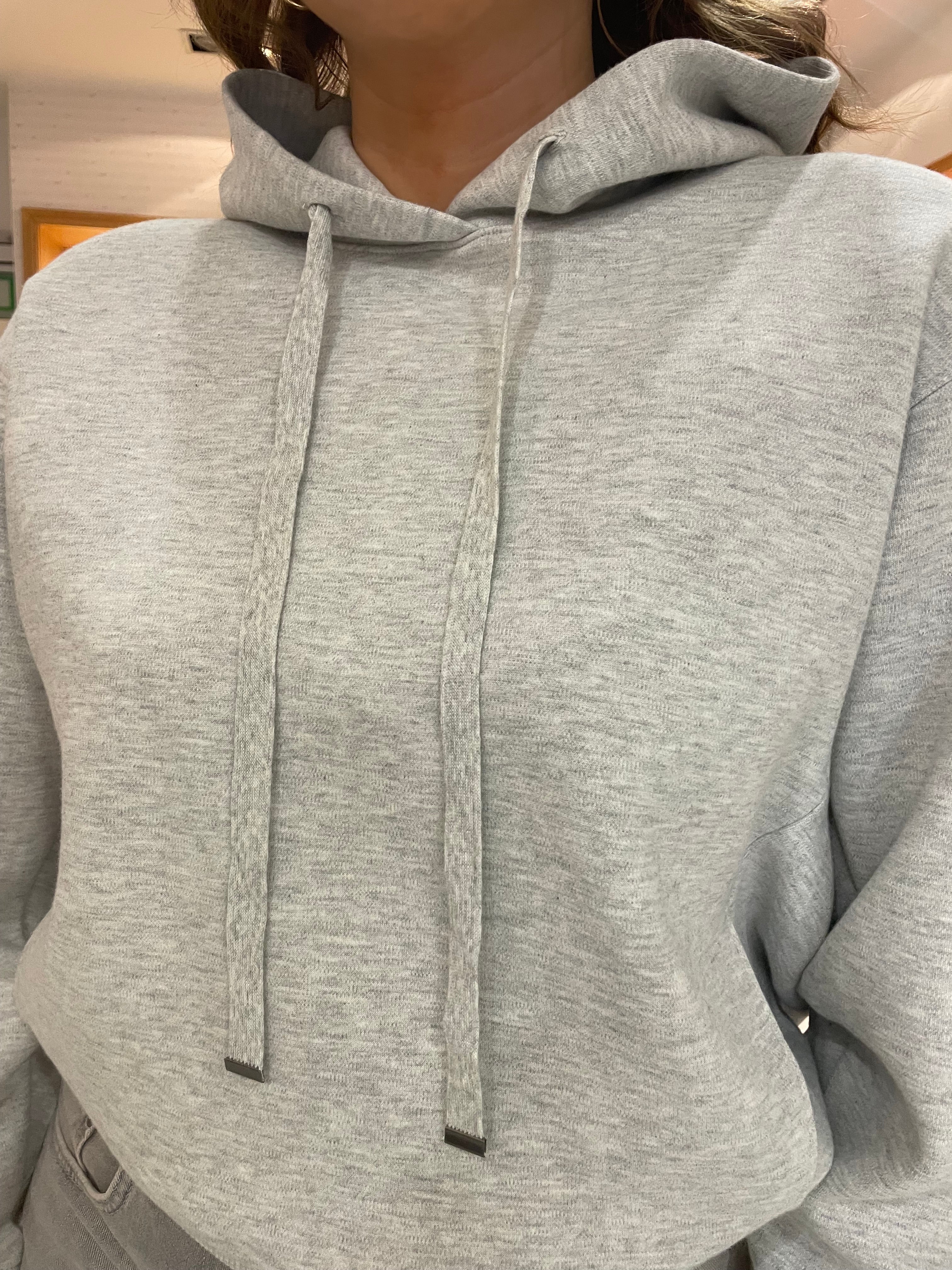 Yaya Grey Hoodie