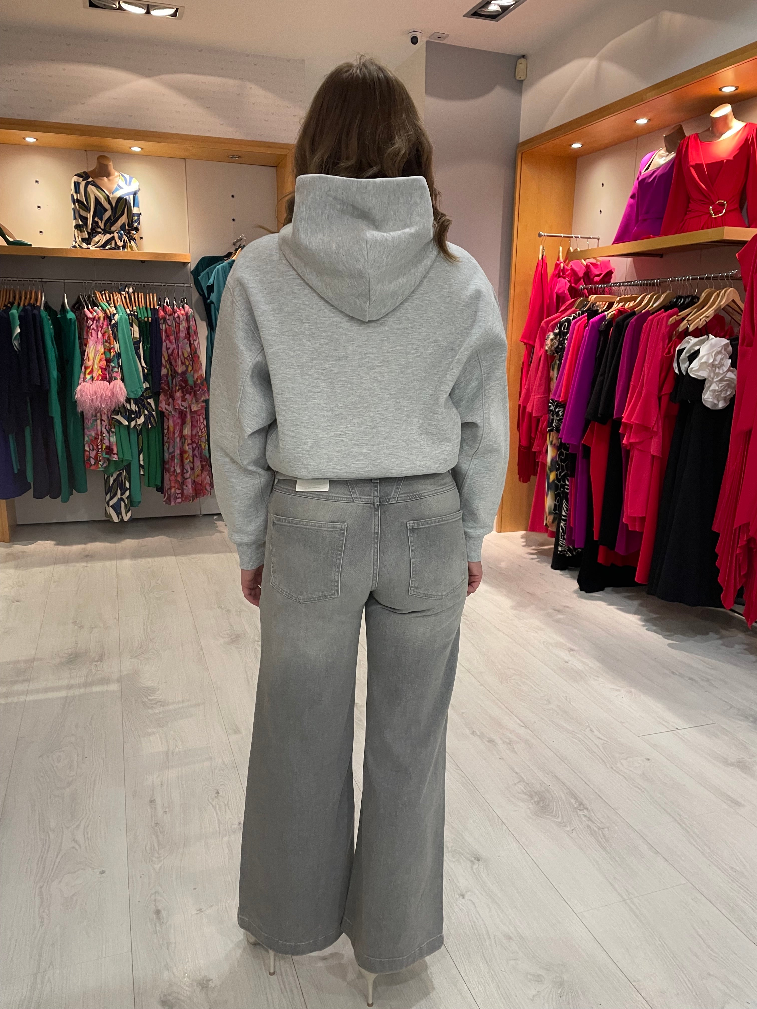 Yaya Grey Hoodie