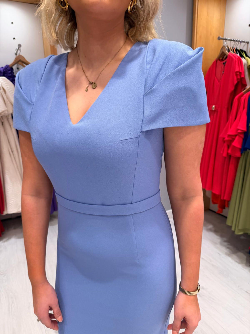 Arggido Midi Dress