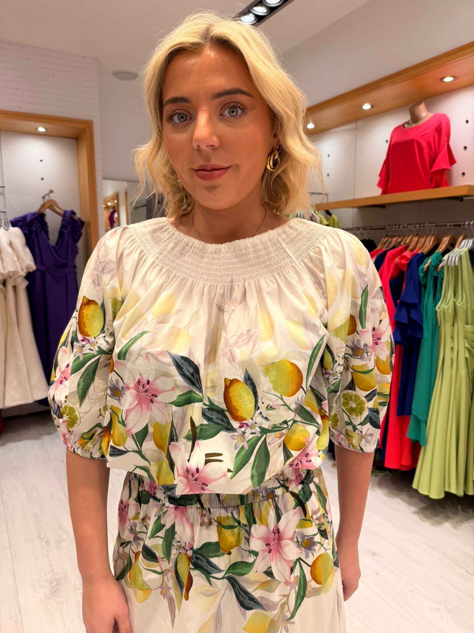 K Design Floral Set