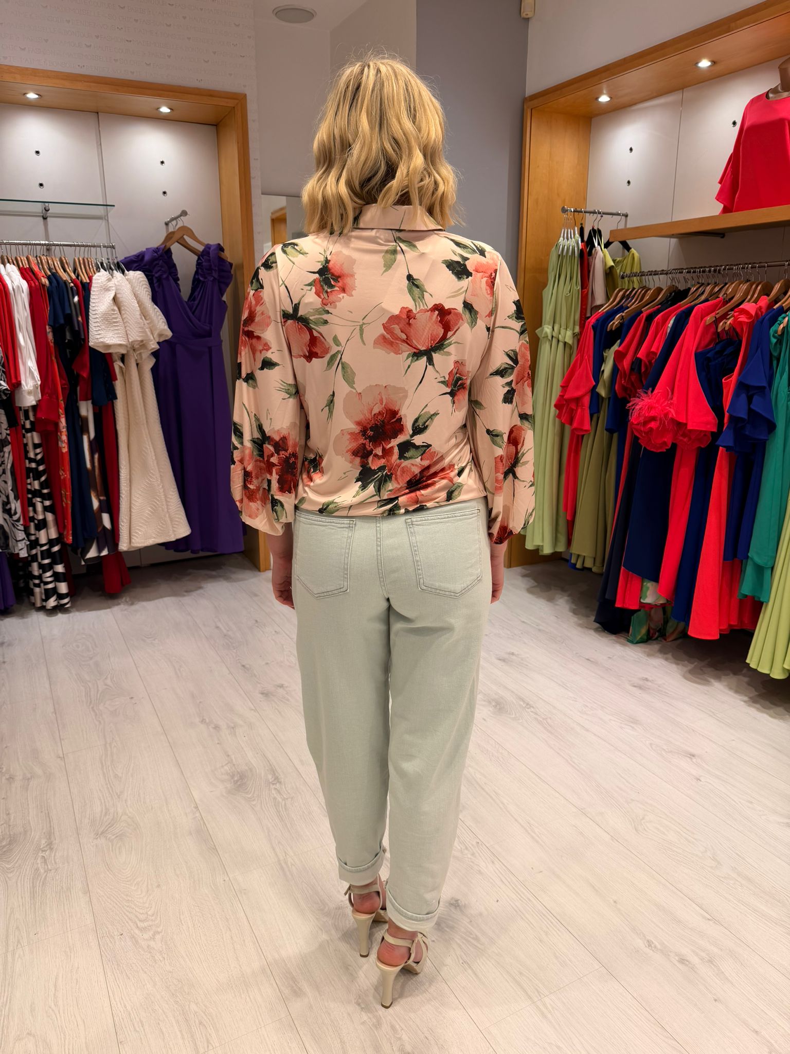 K Design Floral Top