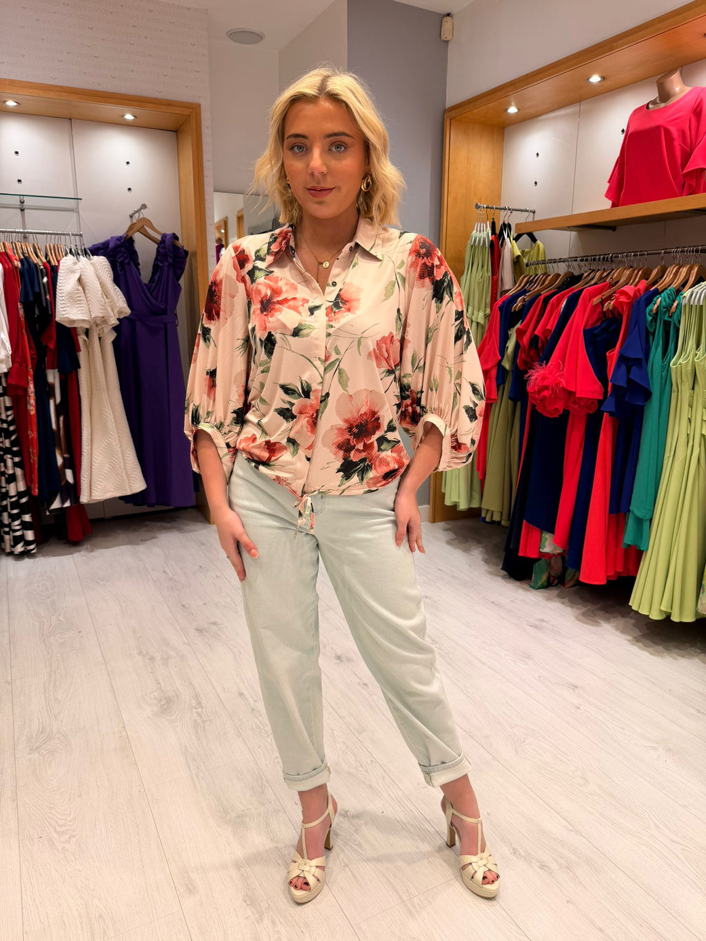 K Design Floral Top