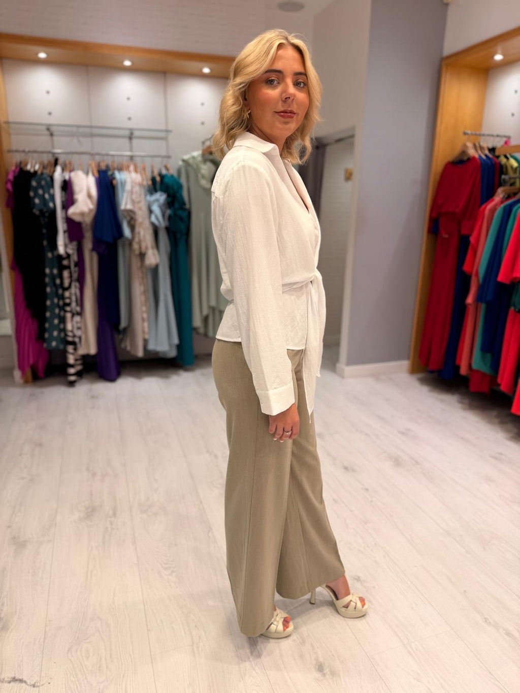 Yaya White Shirt