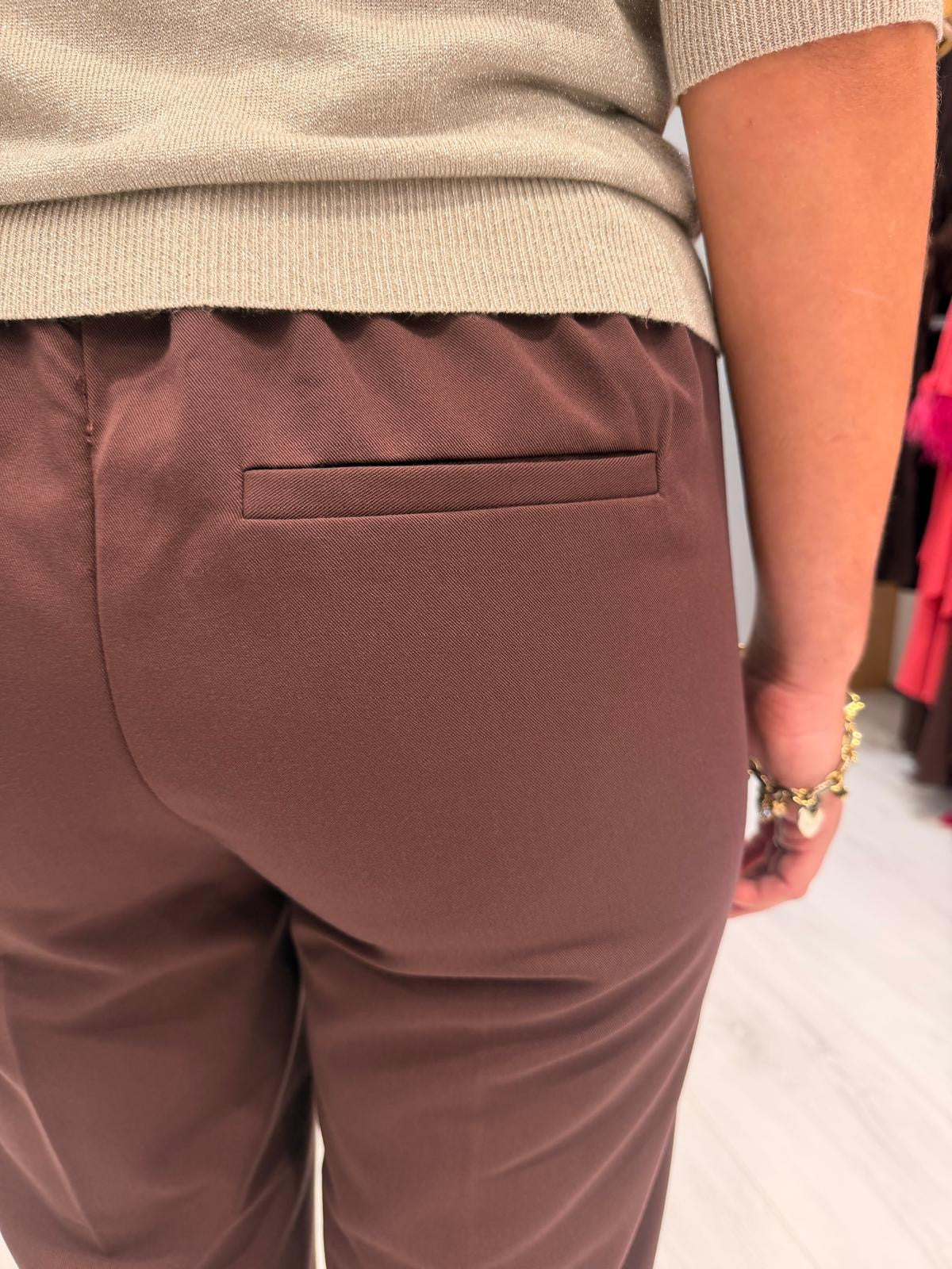Kaffe Burgundy Trousers