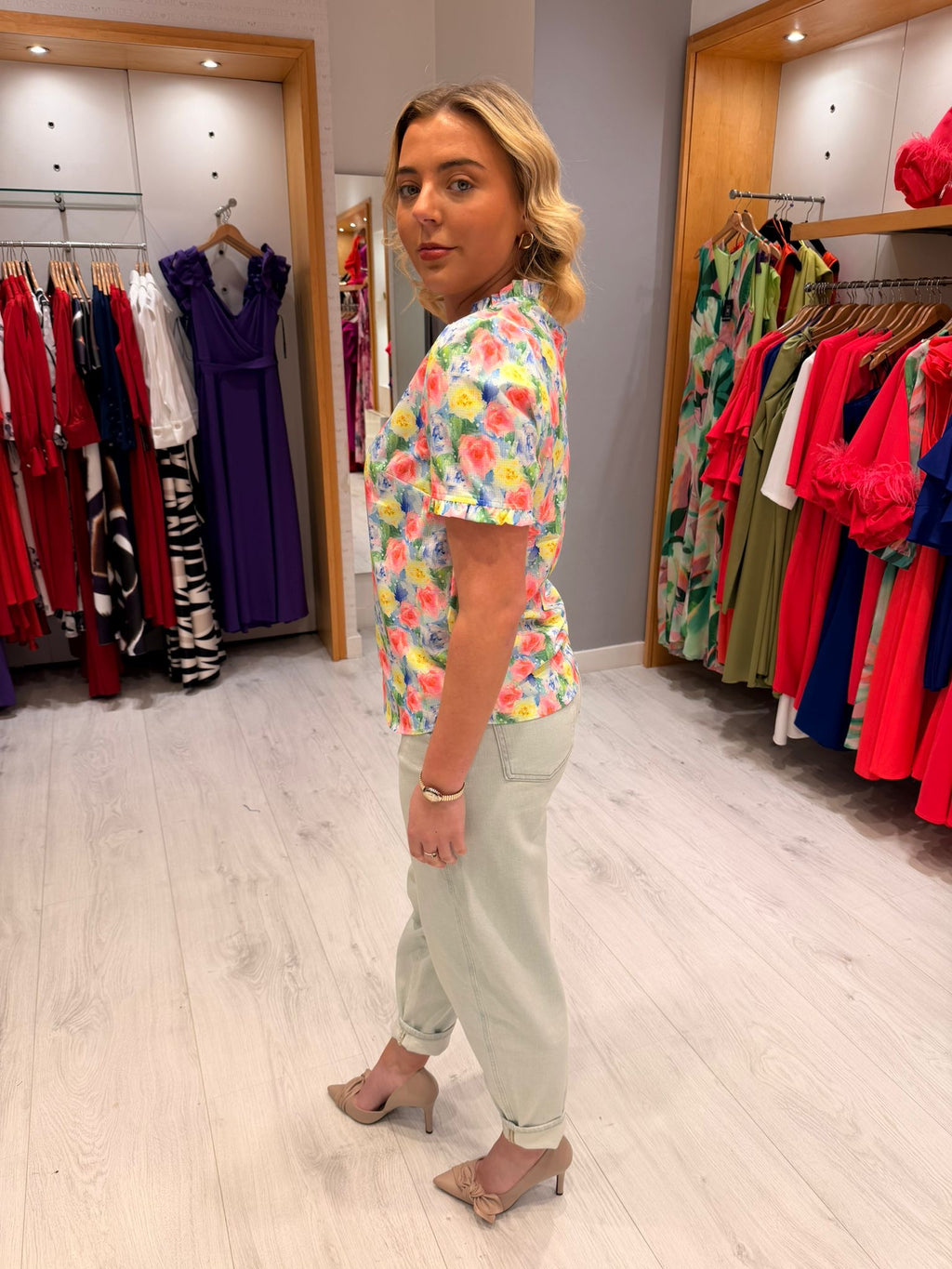This Girls Curiosity Multi Top