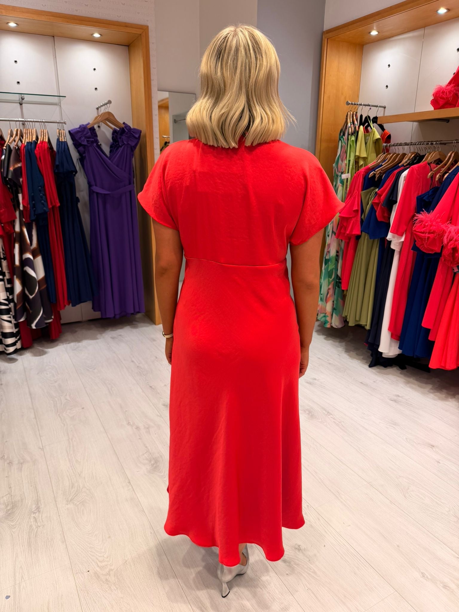 Arggido Red Dress