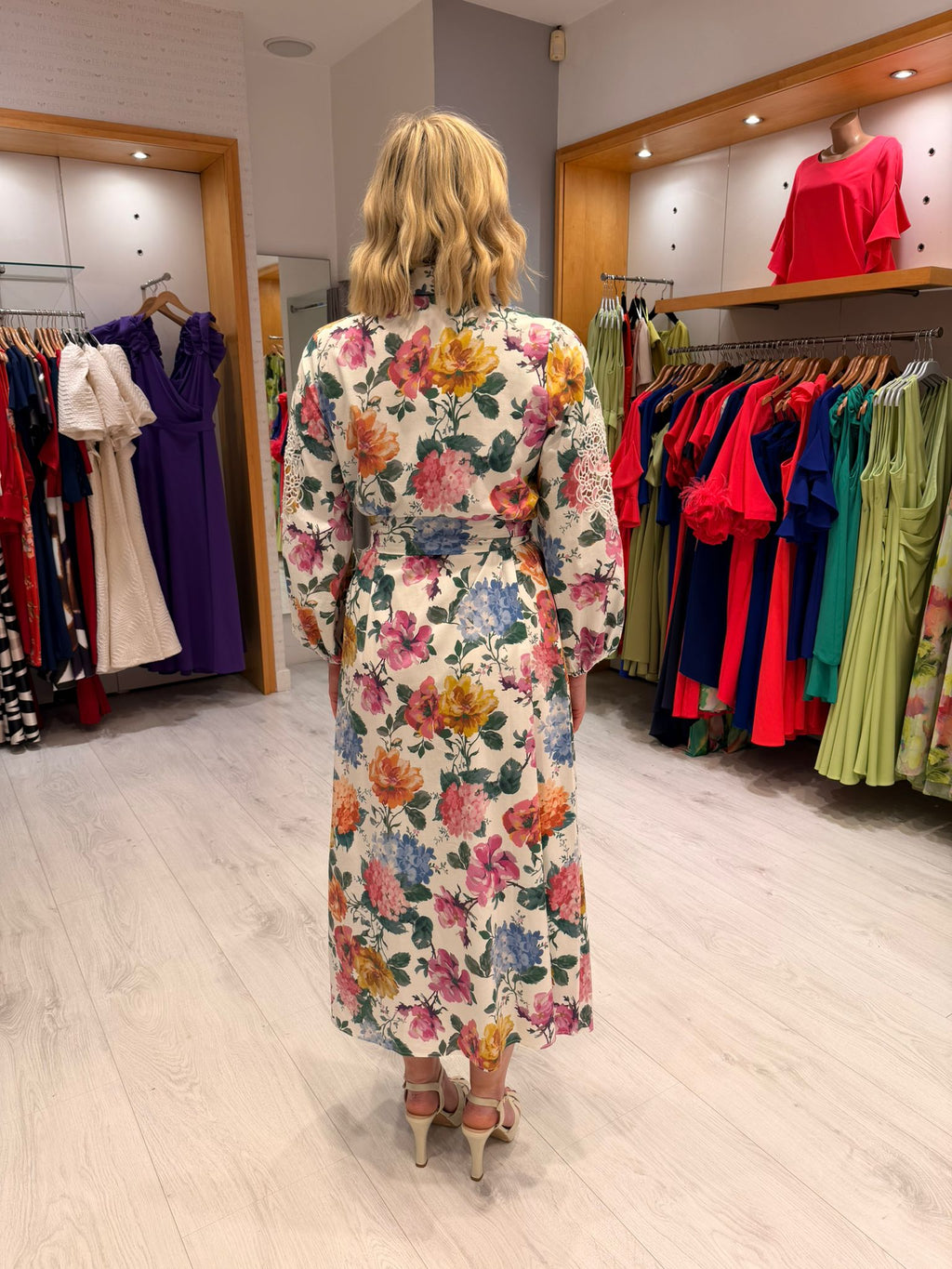 K Design Embroidered Dress