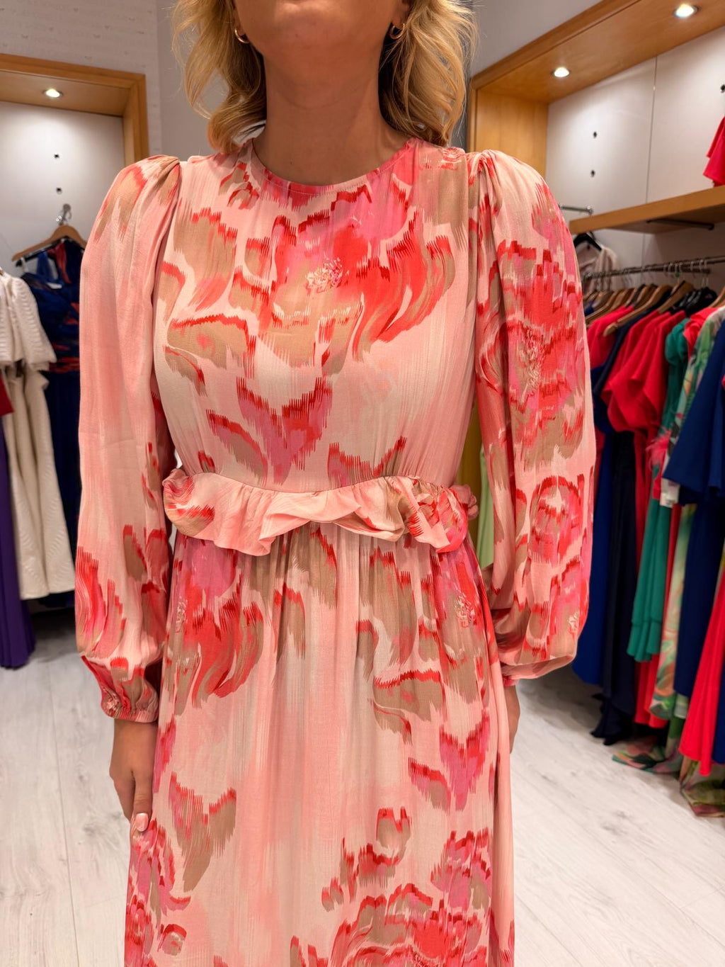 St Tropez Ruffle Dress