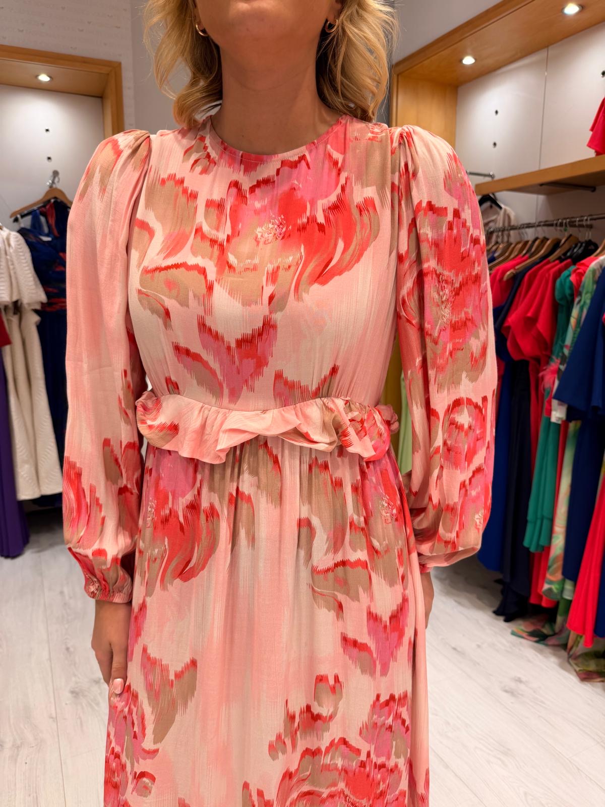 St Tropez Ruffle Dress