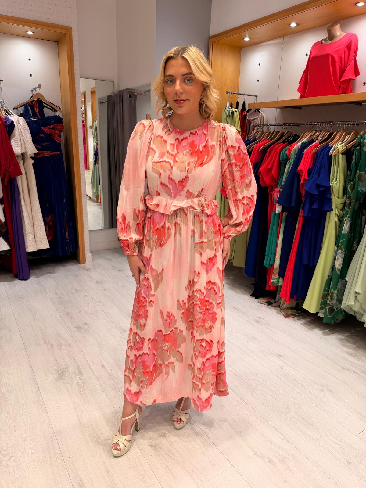 St Tropez Ruffle Dress