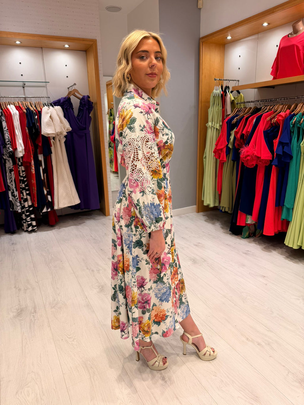 K Design Embroidered Dress
