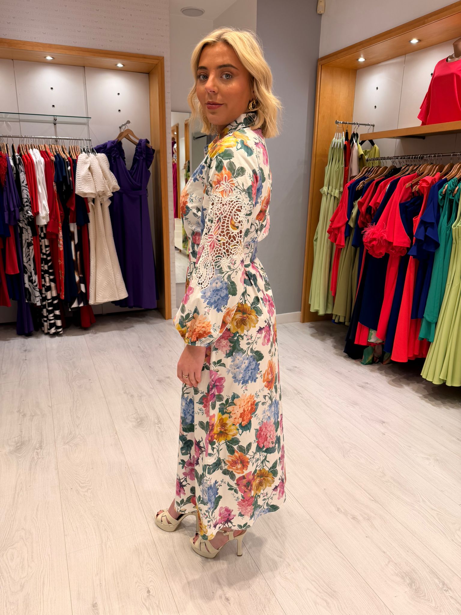 K Design Embroidered Dress