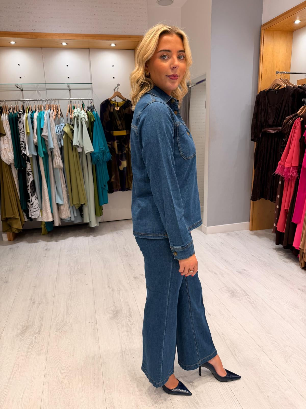 My Essential Wardrobe Denim Shirt