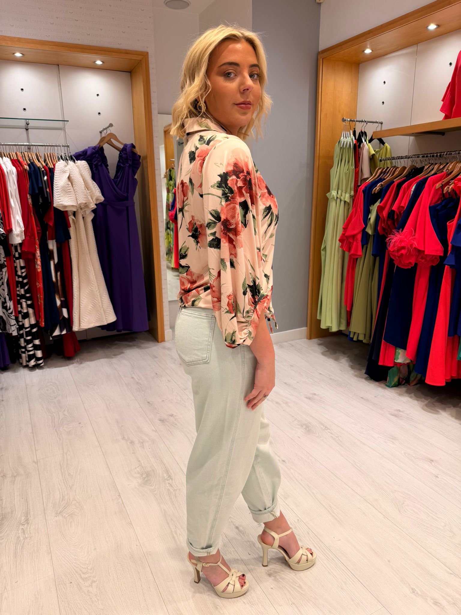 K Design Floral Top