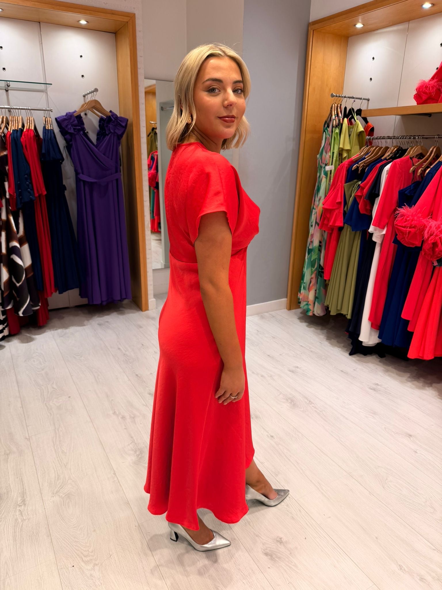 Arggido Red Dress
