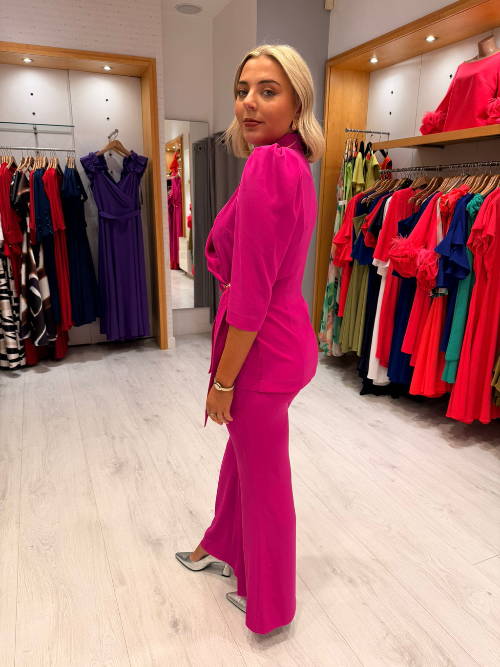 Arggido Fucshia Set