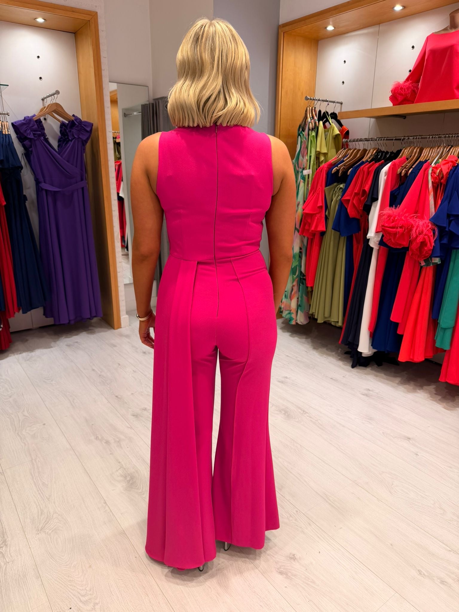 Arggido Fucshia Jumpsuit