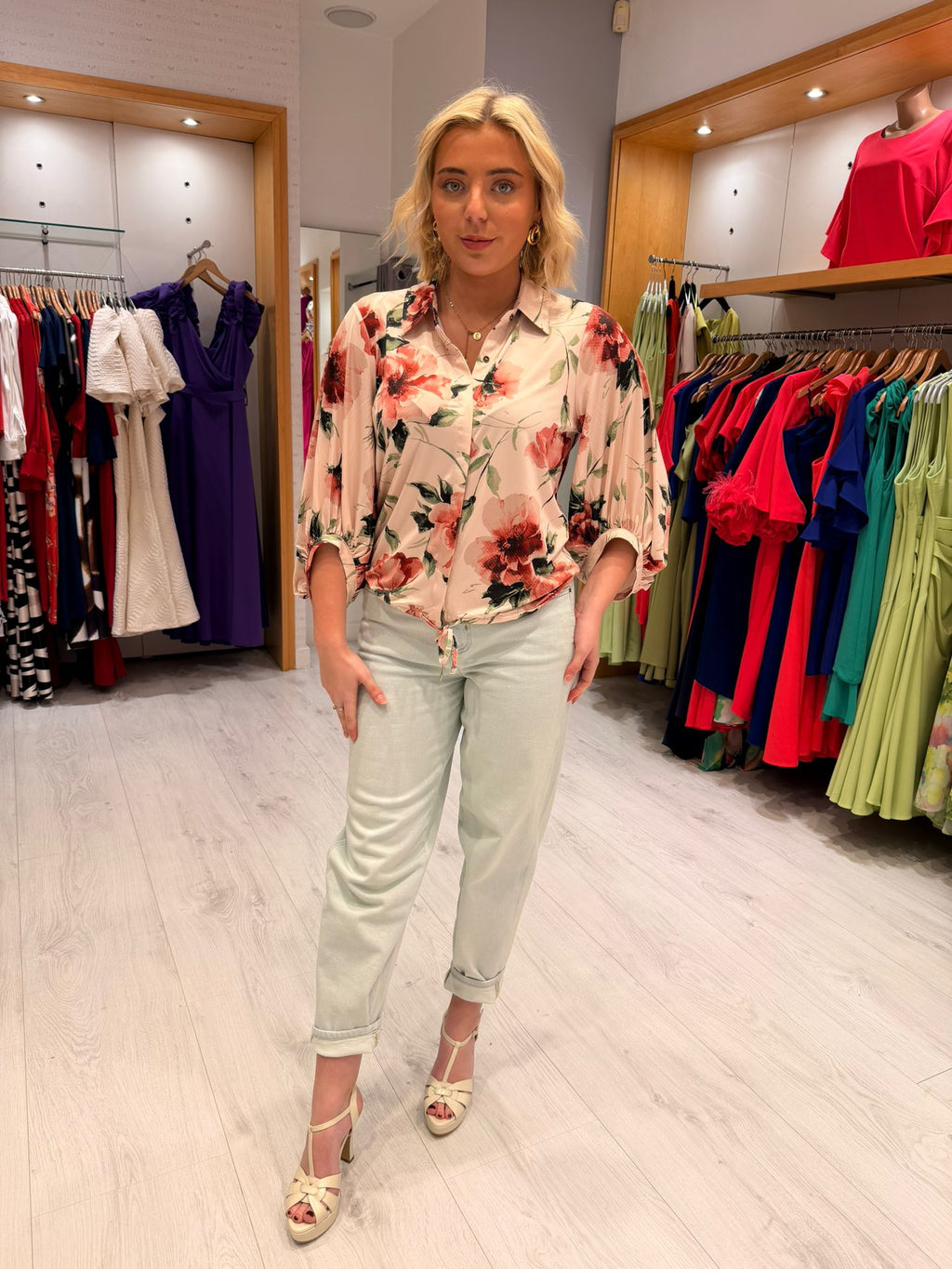 K Design Floral Top