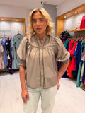 Co'Couture Khaki Top