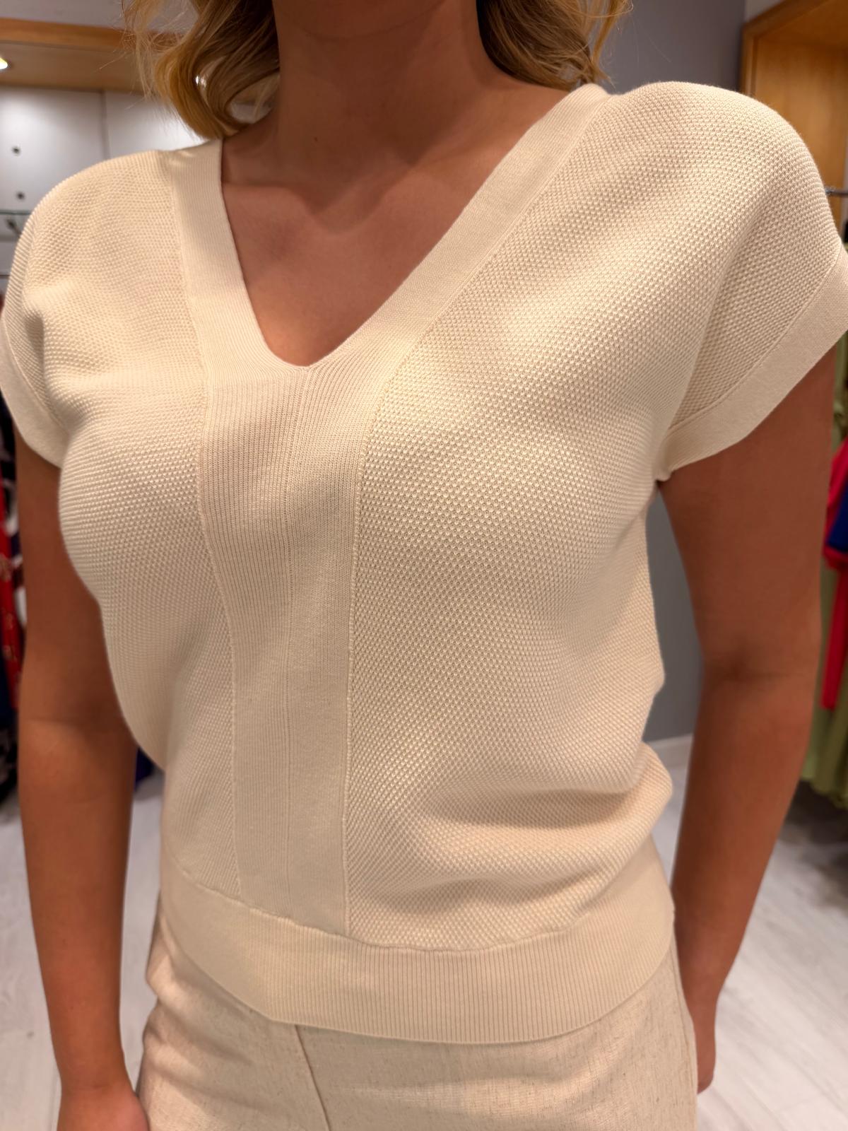 Yaya Cream Knit
