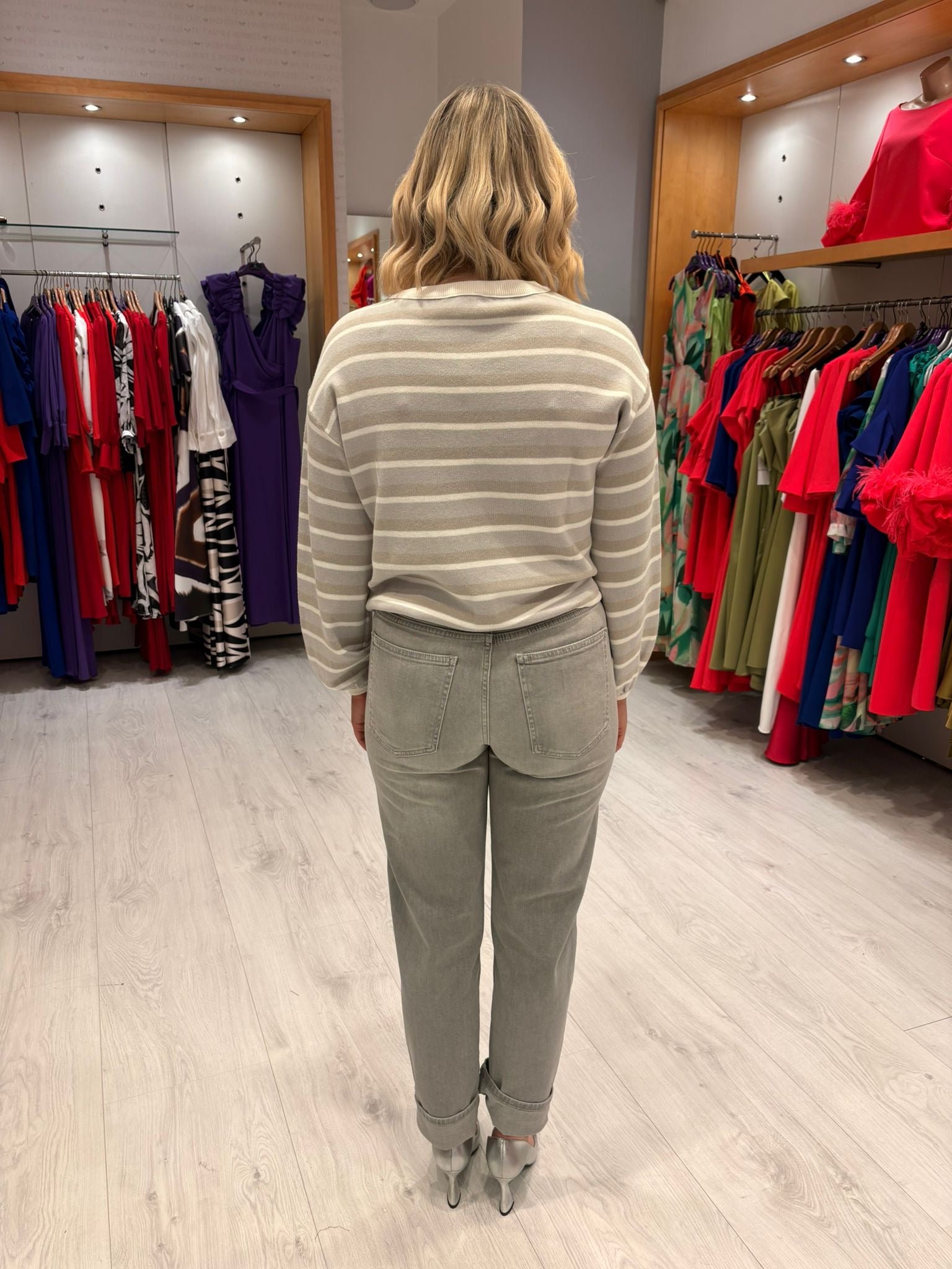 Yaya Stripe Jumper