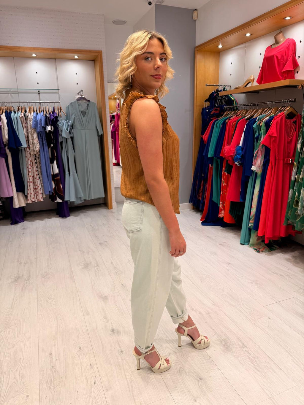 Co'Couture Frill Top