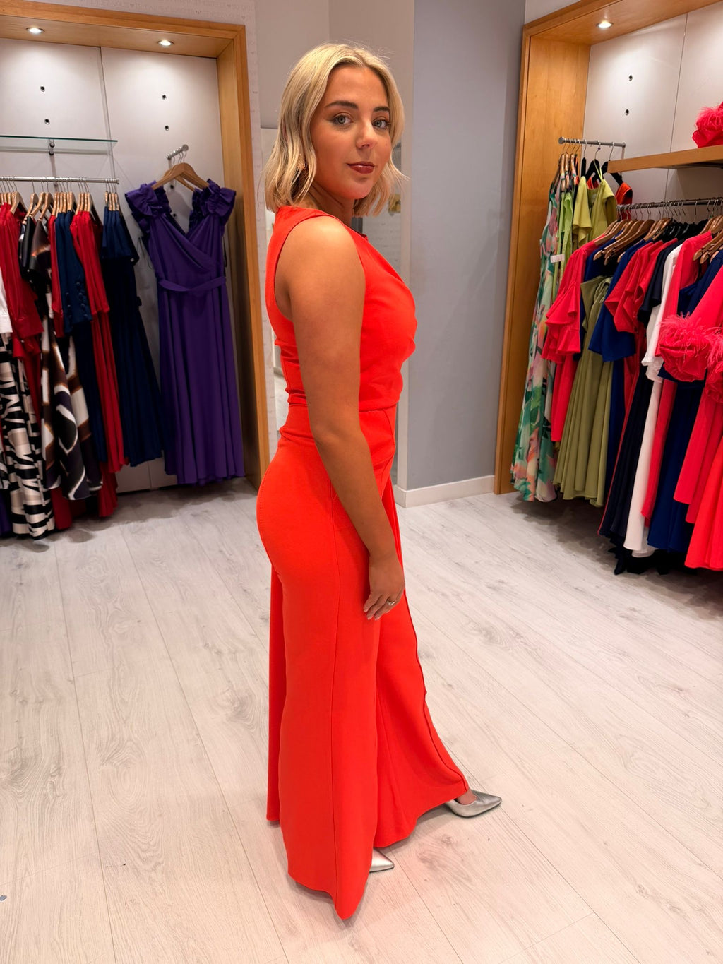 Arggido Orange Jumpsuit