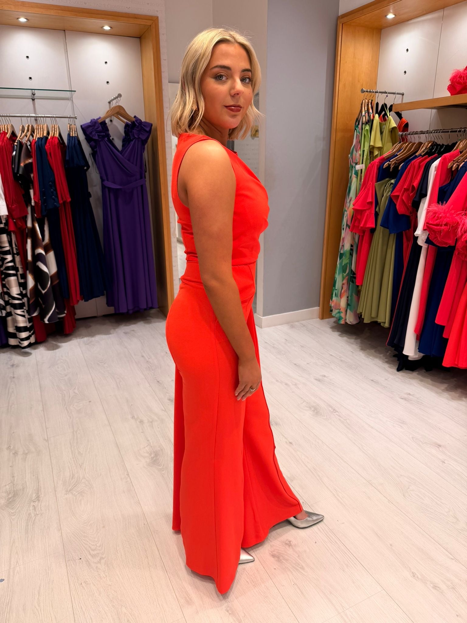 Arggido Orange Jumpsuit