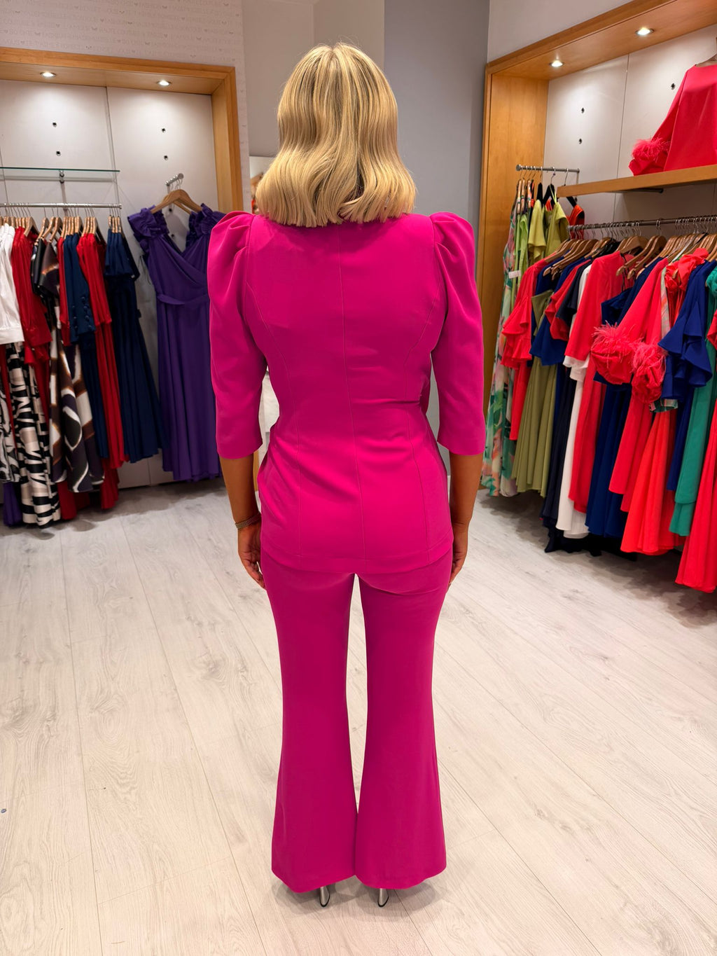 Arggido Fucshia Set