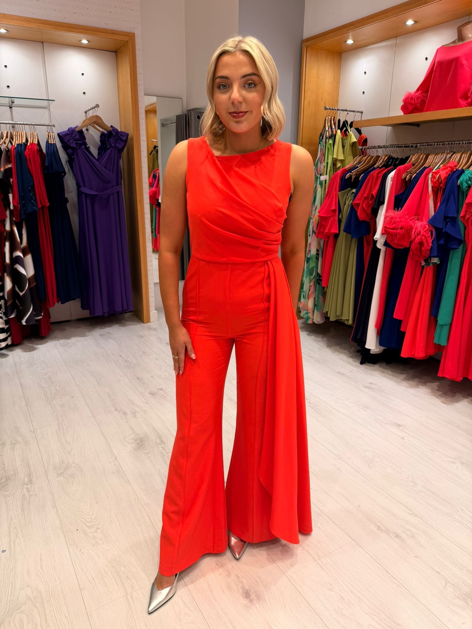 Arggido Orange Jumpsuit