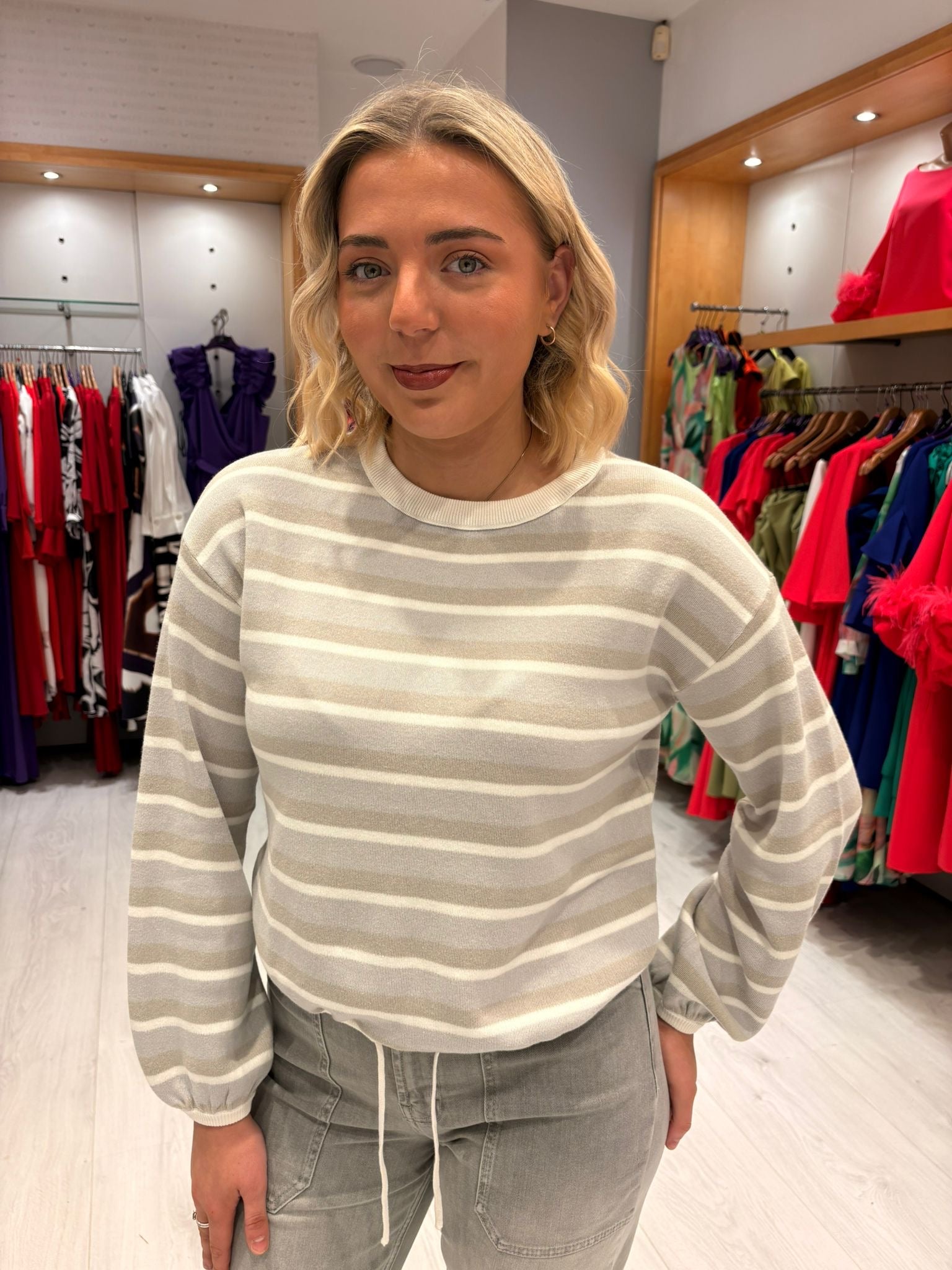 Yaya Stripe Jumper