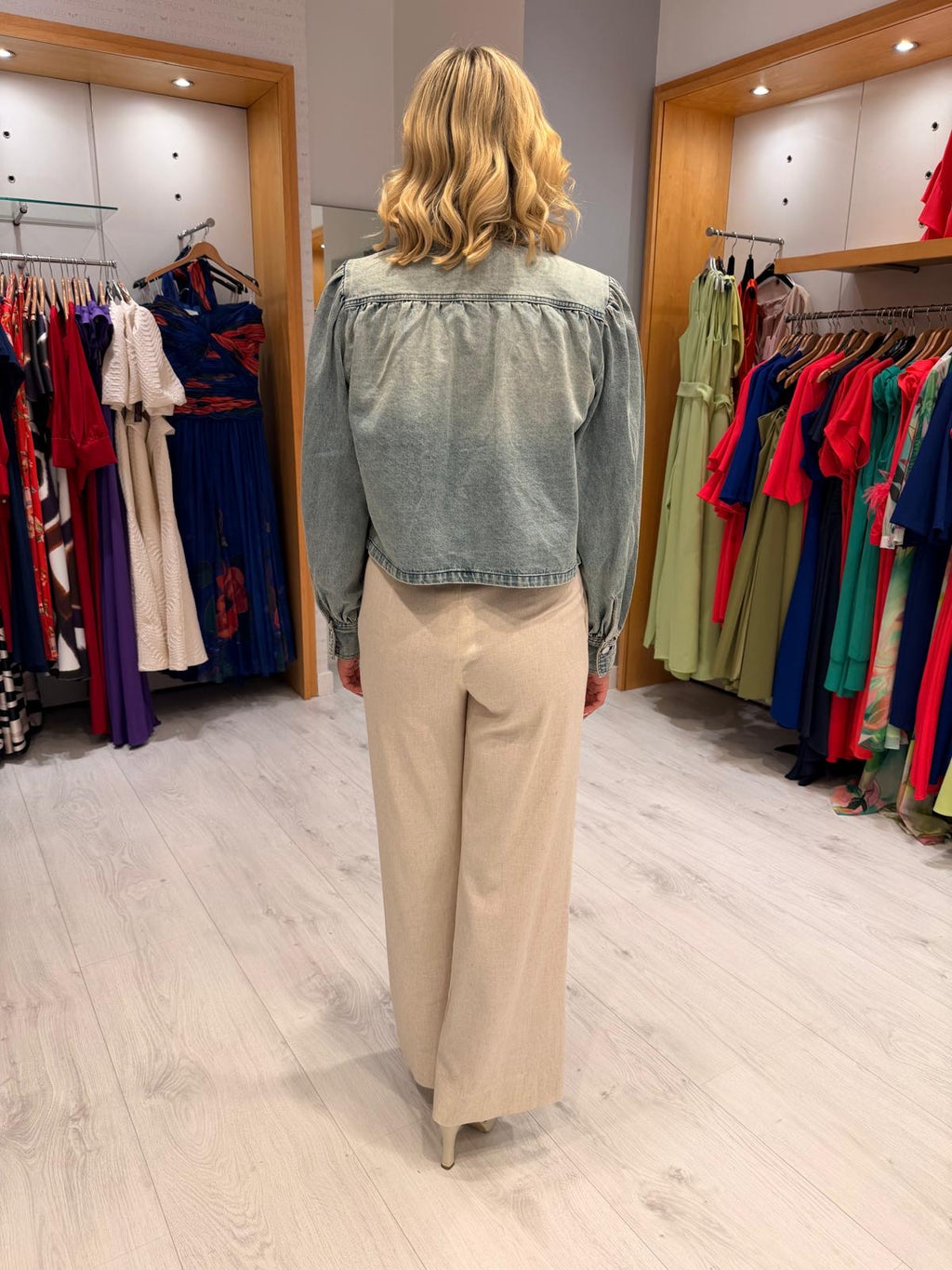Karen By Simonsen Denim Shacket