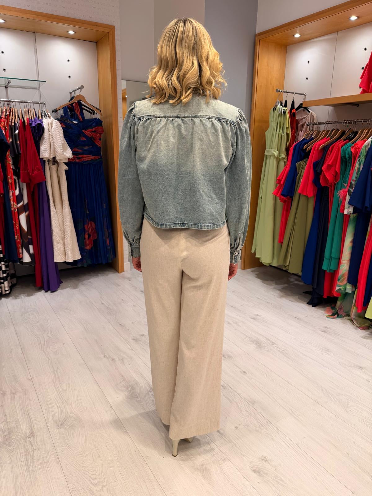 Karen By Simonsen Denim Shacket