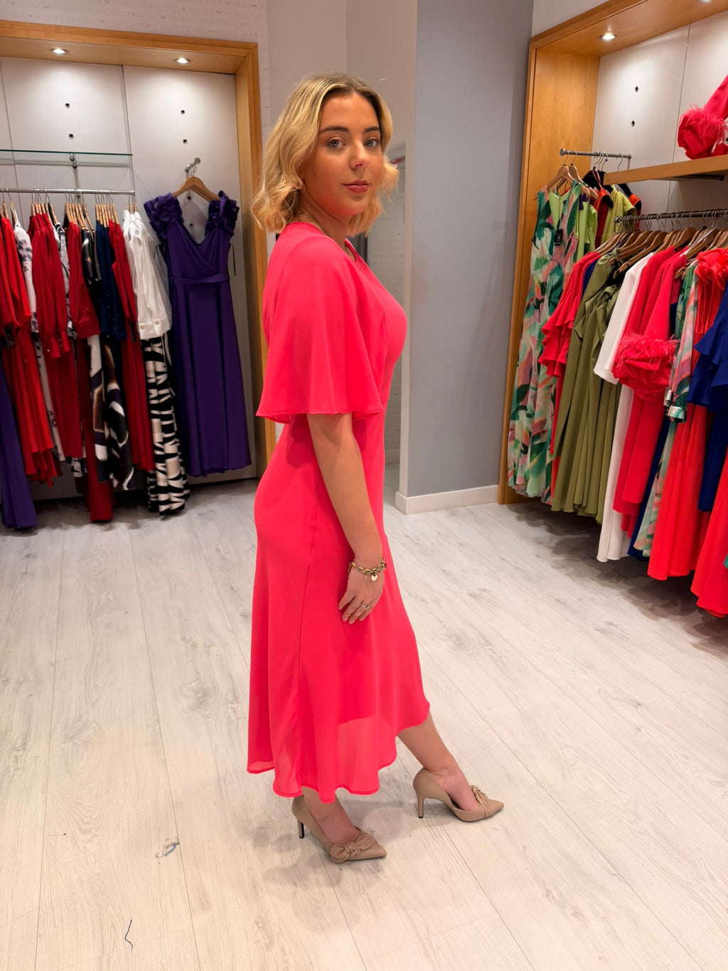 This Girls Curiosity Pink Dress